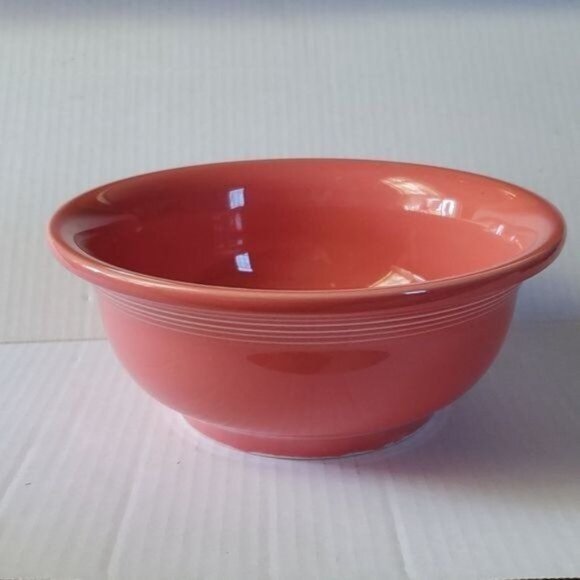 Fiestaware Fiesta CERAIC Mixing Bowl Dish CONTAINER ROSE PINK - Picture 3 of 12